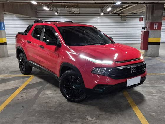FIAT TORO 2.0 16V TURBO DIESEL ENDURANCE 4WD AT9 FIAT TORO 2.0 16V TURBO DIESEL ENDURANCE 4WD AT9